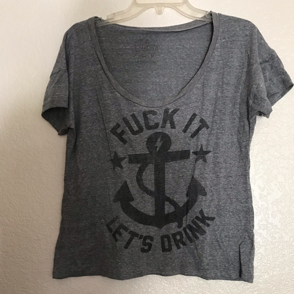 Fun graphic tee